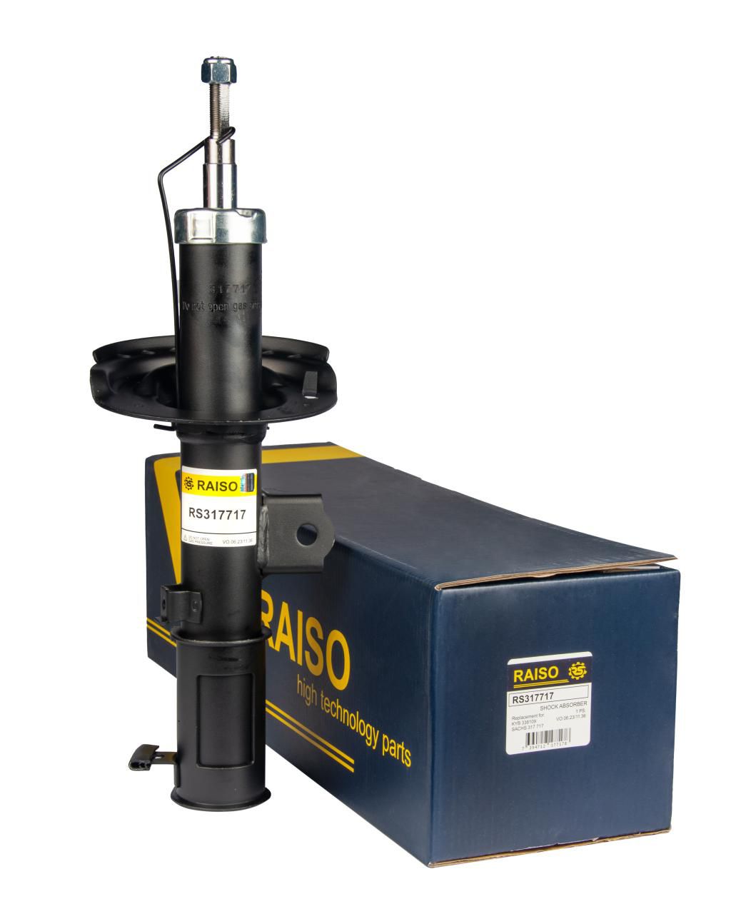 RAISO - RS317717 - Ам-тор перед. лів. Hyundai Solaris/Accent 11-