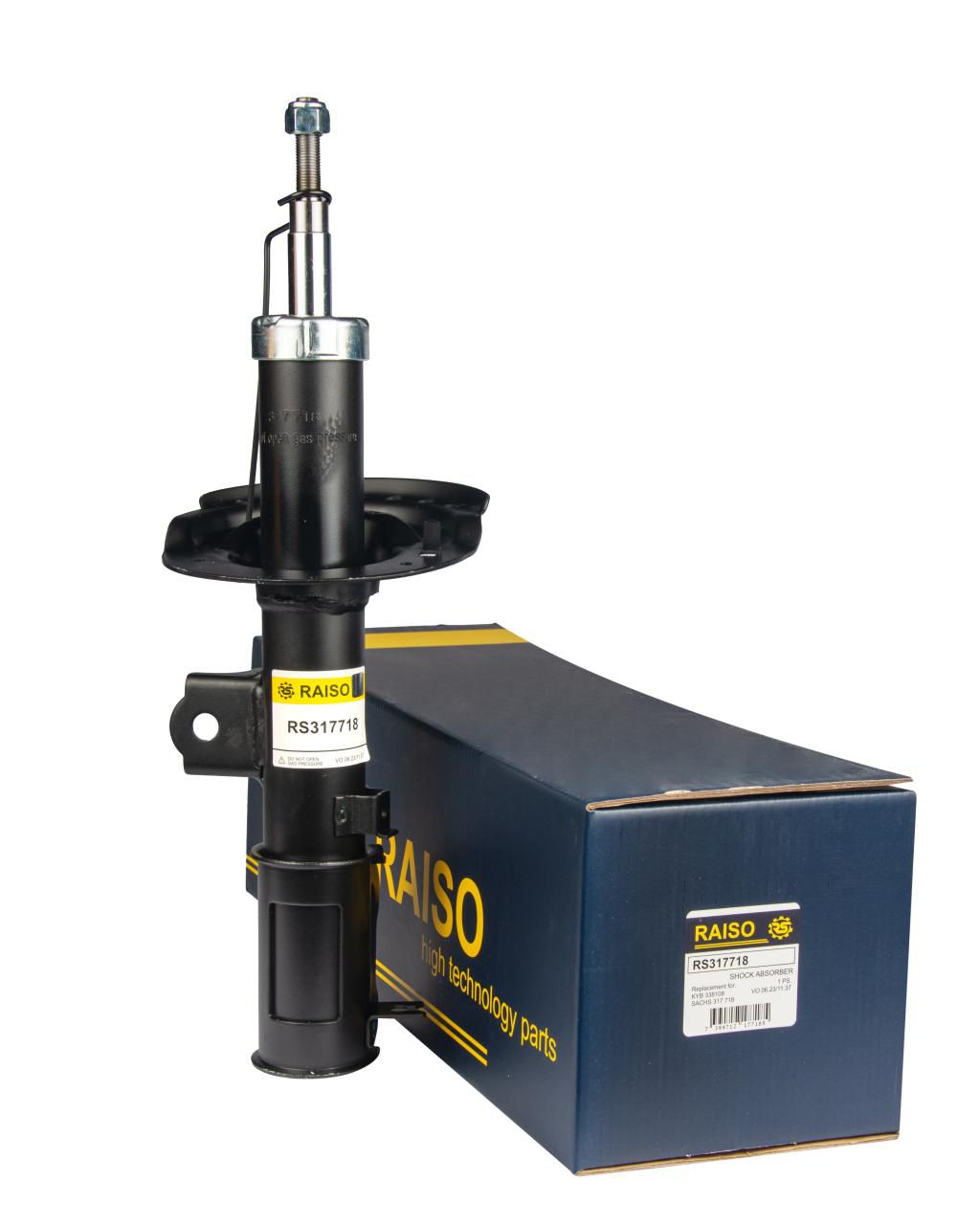 RAISO - RS317718 - Ам-тор перед. прав. Hyundai Solaris/Accent 11-