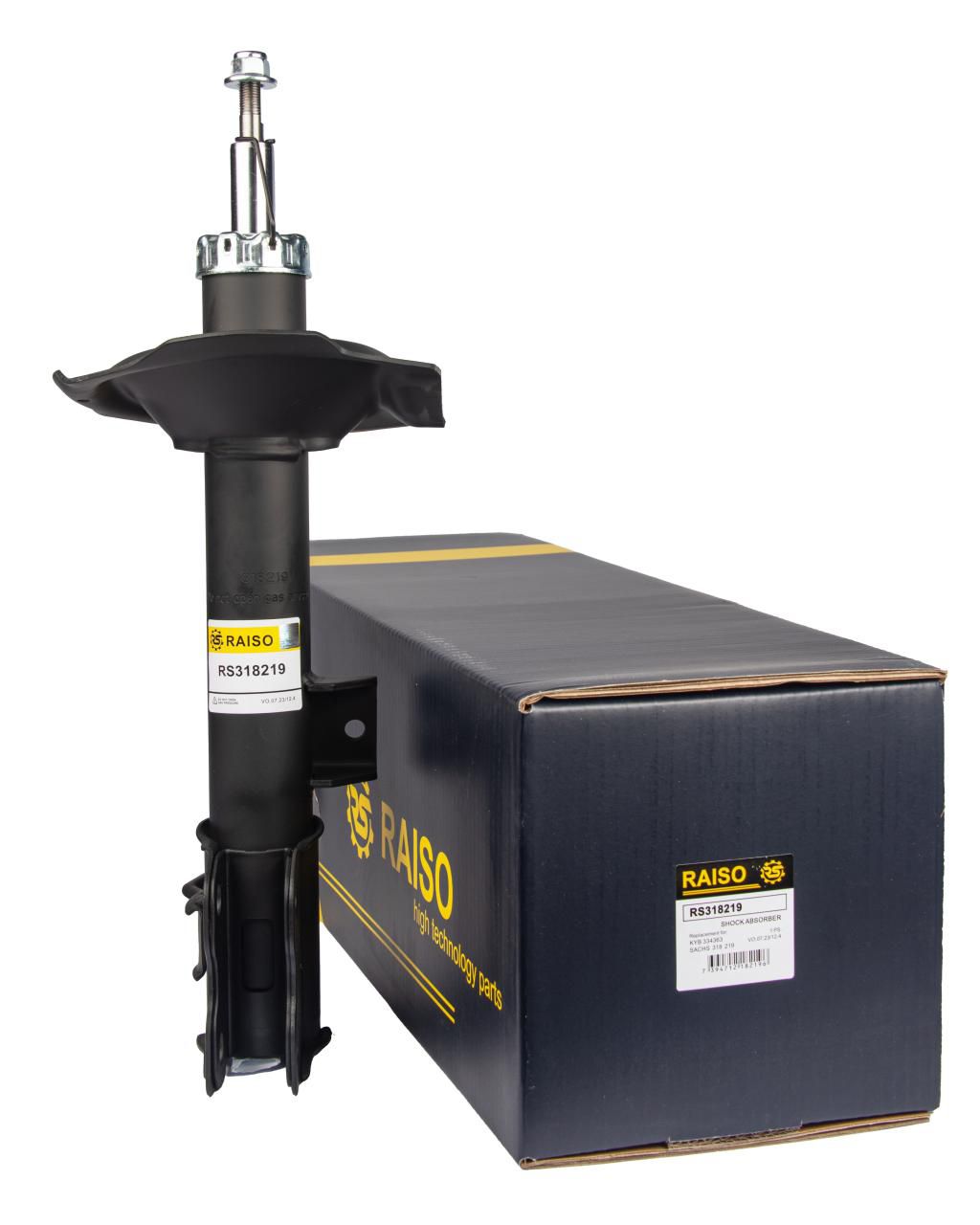 RAISO - RS318219 - Амортизатор задн. лівий Nissan X-Trail (T30) 01-13