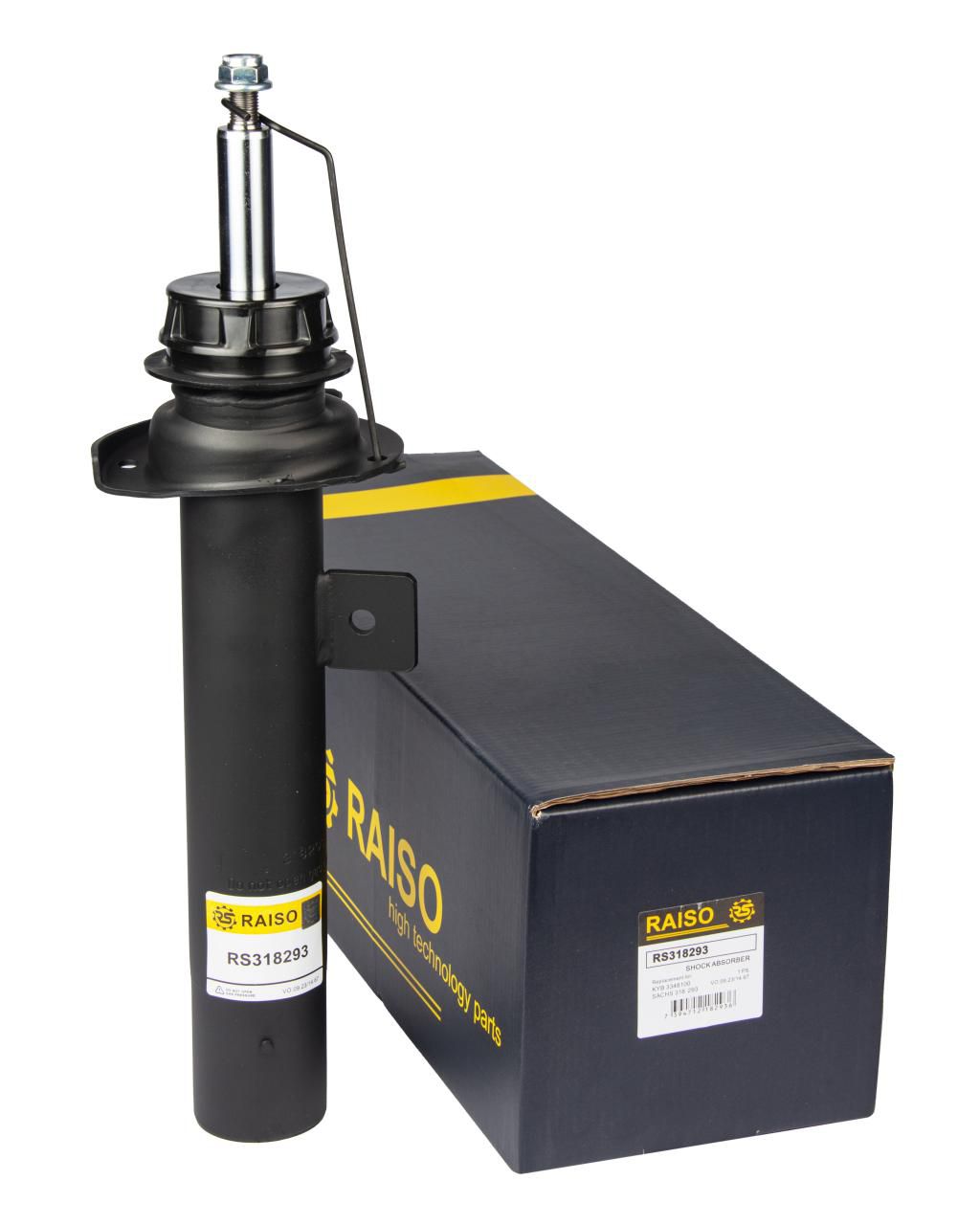 RAISO - RS318293 - Амортизатор передн. правий BMW 2 (F45/F46)/X1 (F48) /X2 (F39)