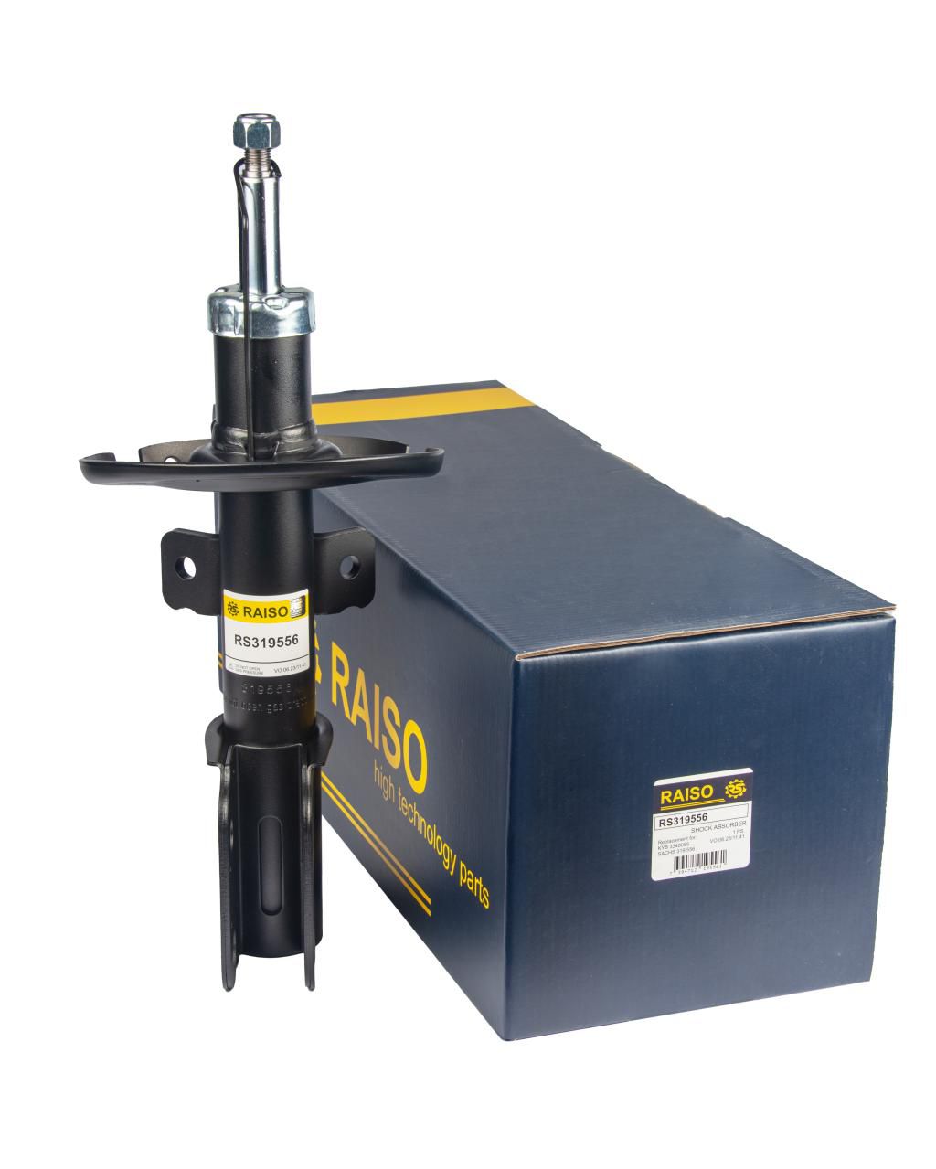 RAISO - RS319556 - Ам-тор перед. газ.  Fiat Scudo/Peugeot Expert 16-