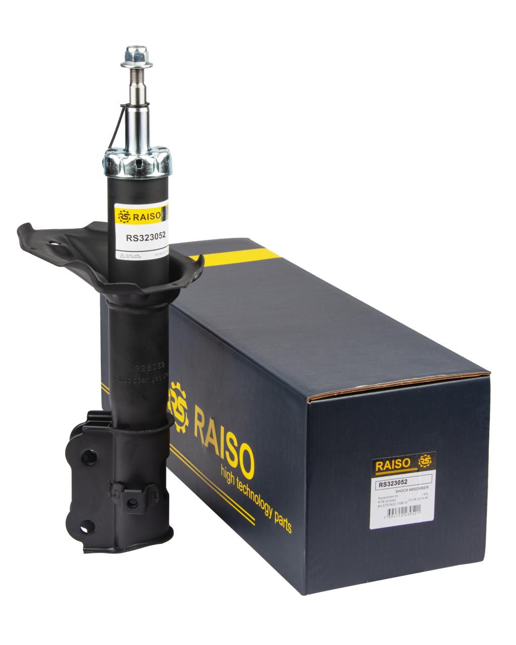 RAISO - RS323052 - Амортизатор передній пр. Accent II 00- (газ.) RAISO - RS323052 - Амортизатор передній пр. Accent II 00- (газ.)