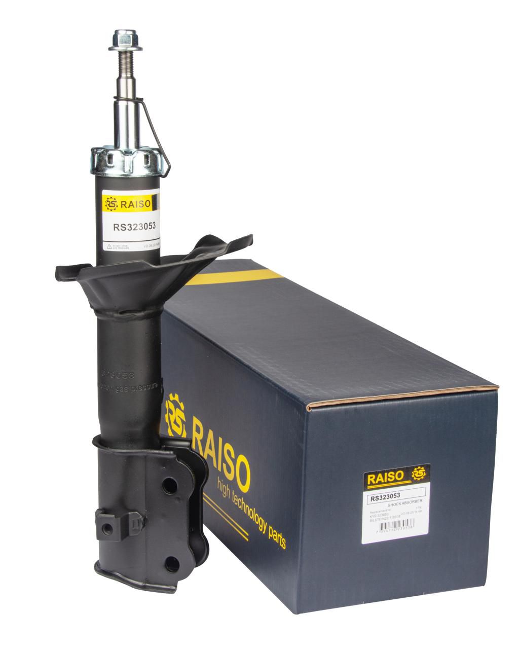 RAISO - RS323053 - Амортизатор передній Accent II 00- (газ.) Л. RAISO - RS323053 - Амортизатор передній Accent II 00- (газ.) Л.