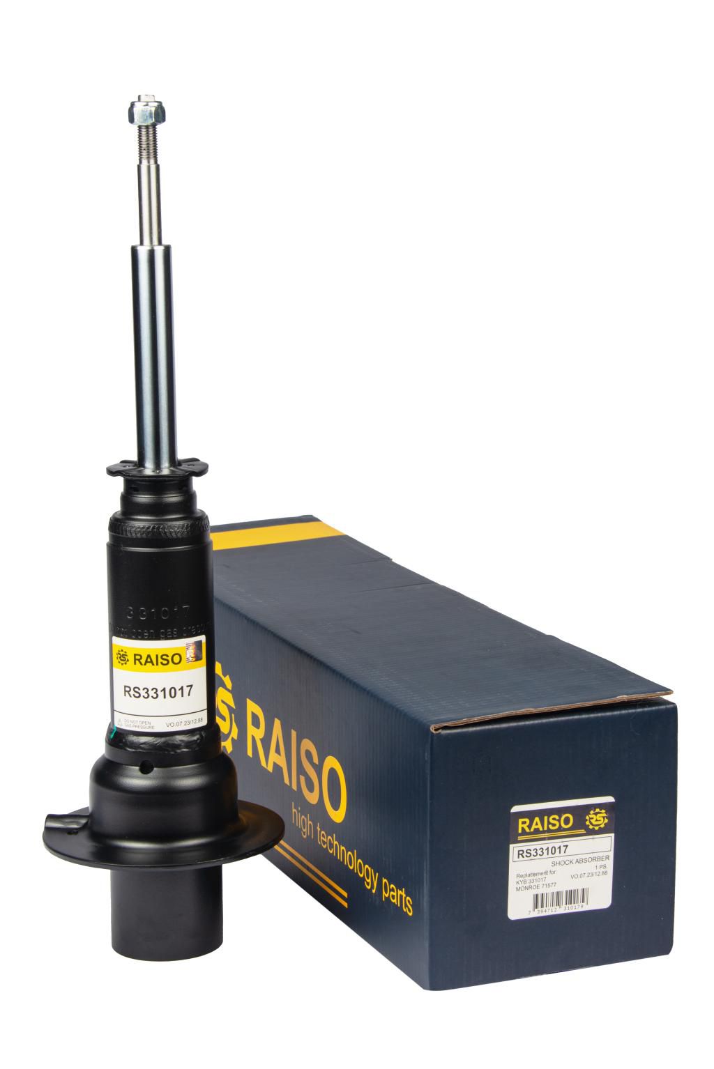 RAISO - RS331017 - Амортизатор передній Jeep Cherokee 01-08