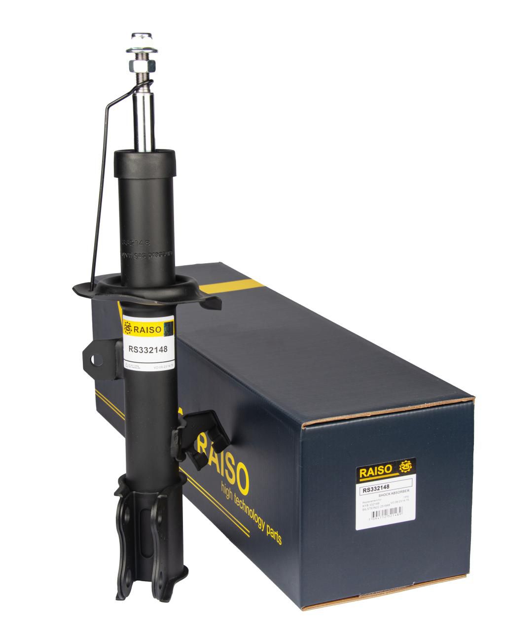 RAISO - RS332148 - Амортизатор передн. правий Nissan Micra 10-/Note 12-/Versa 11-