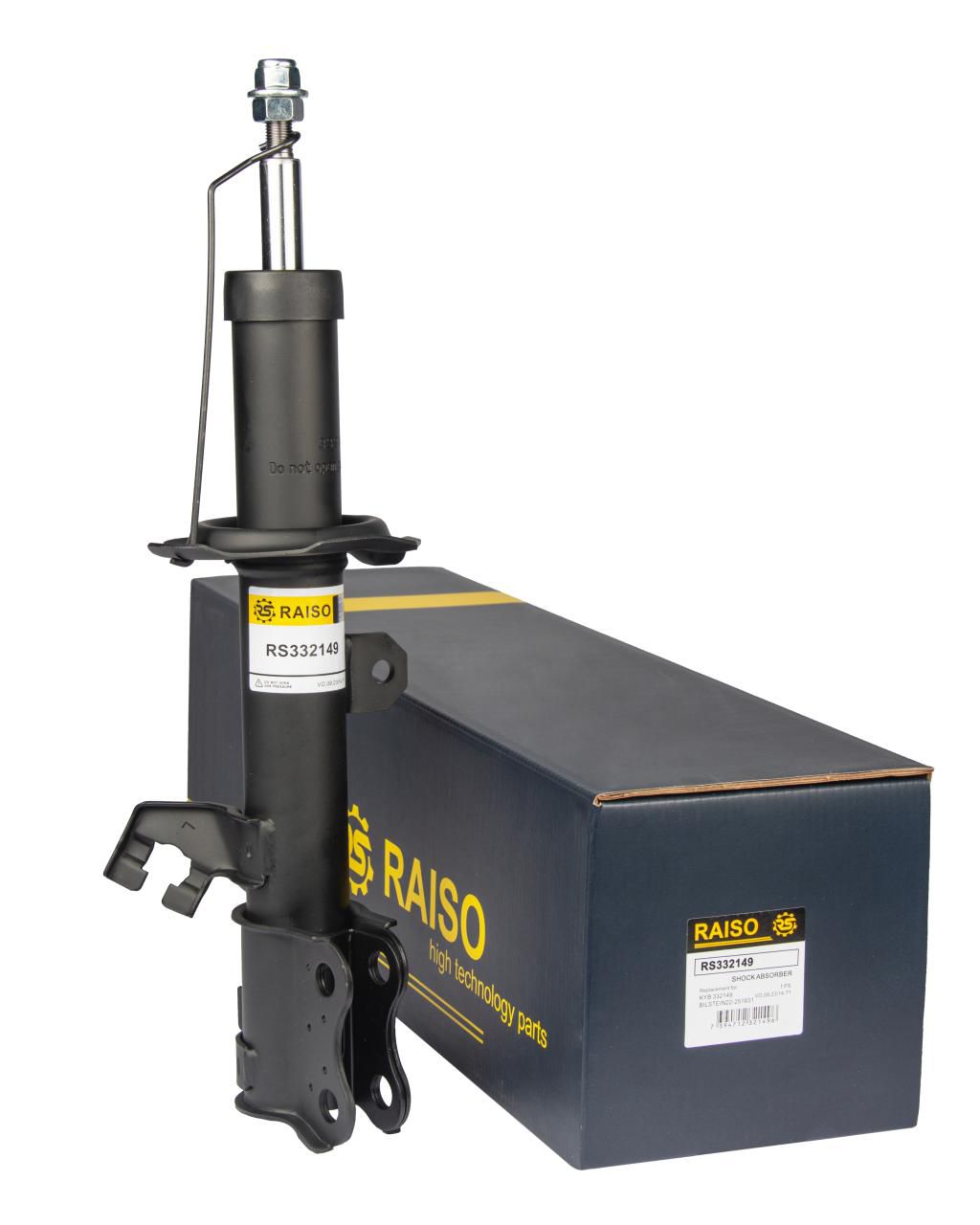 RAISO - RS332149 - Амортизатор передн. лівий Nissan Micra 10-/Note 12-/Versa 11-