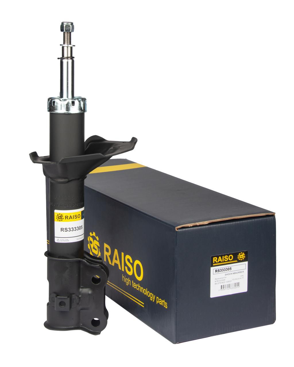 RAISO - RS333305 - Амортизатор передній Accent II 00-05 (газ.) Л. RAISO - RS333305 - Амортизатор передній Accent II 00-05 (газ.) Л.