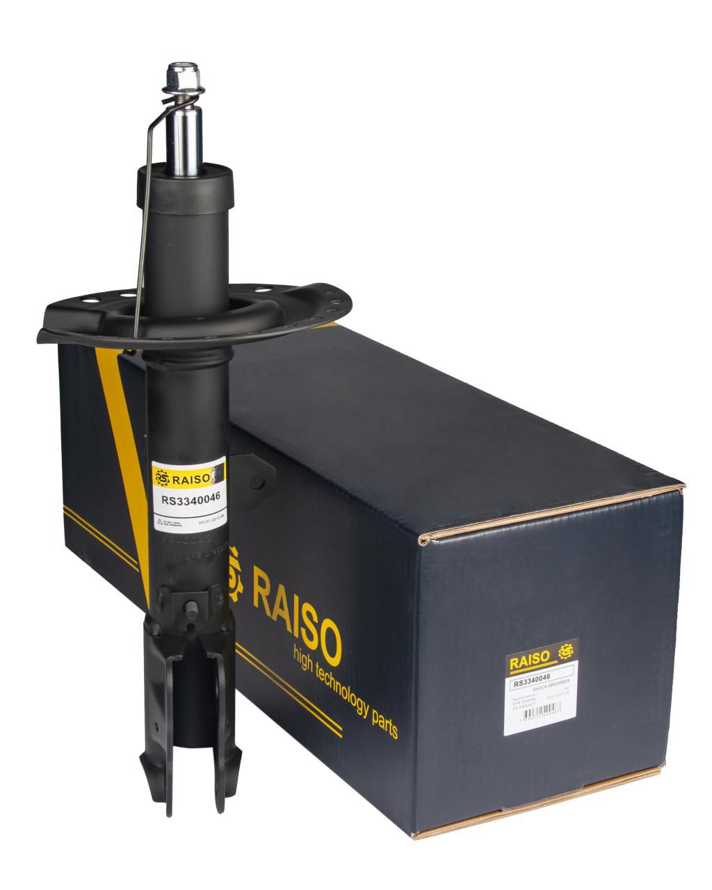 RAISO - RS3340046 - Амортизатор передн. лівий Mitsubishi Outlander 12- RAISO - RS3340046 - Амортизатор передн. лівий Mitsubishi Outlander 12-