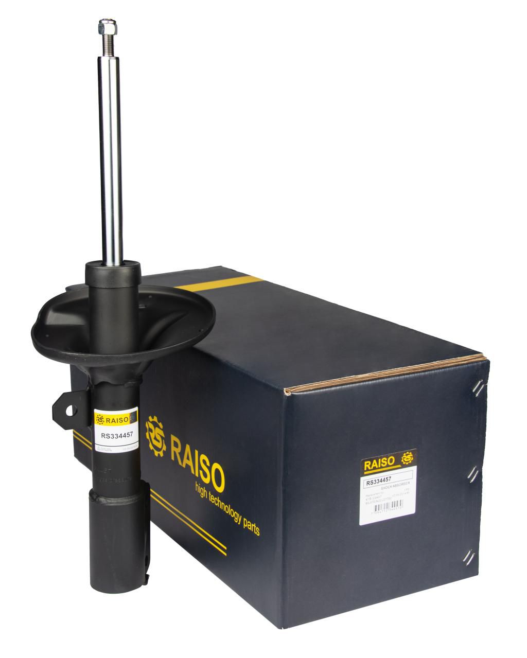 RAISO - RS334457 - Ам-тор перед. лів. газ. Mitsubishi Grandis 2.4/2.0 D-ID 04.04- RAISO - RS334457 - Ам-тор перед. лів. газ. Mitsubishi Grandis 2.4/2.0 D-ID 04.04-