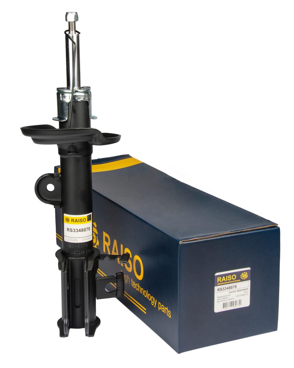 RAISO - RS3348078 - Амортизатор задній пр. Fiat 500X/Jeep Renegare 14- (газ.) RAISO - RS3348078 - Амортизатор задній пр. Fiat 500X/Jeep Renegare 14- (газ.)