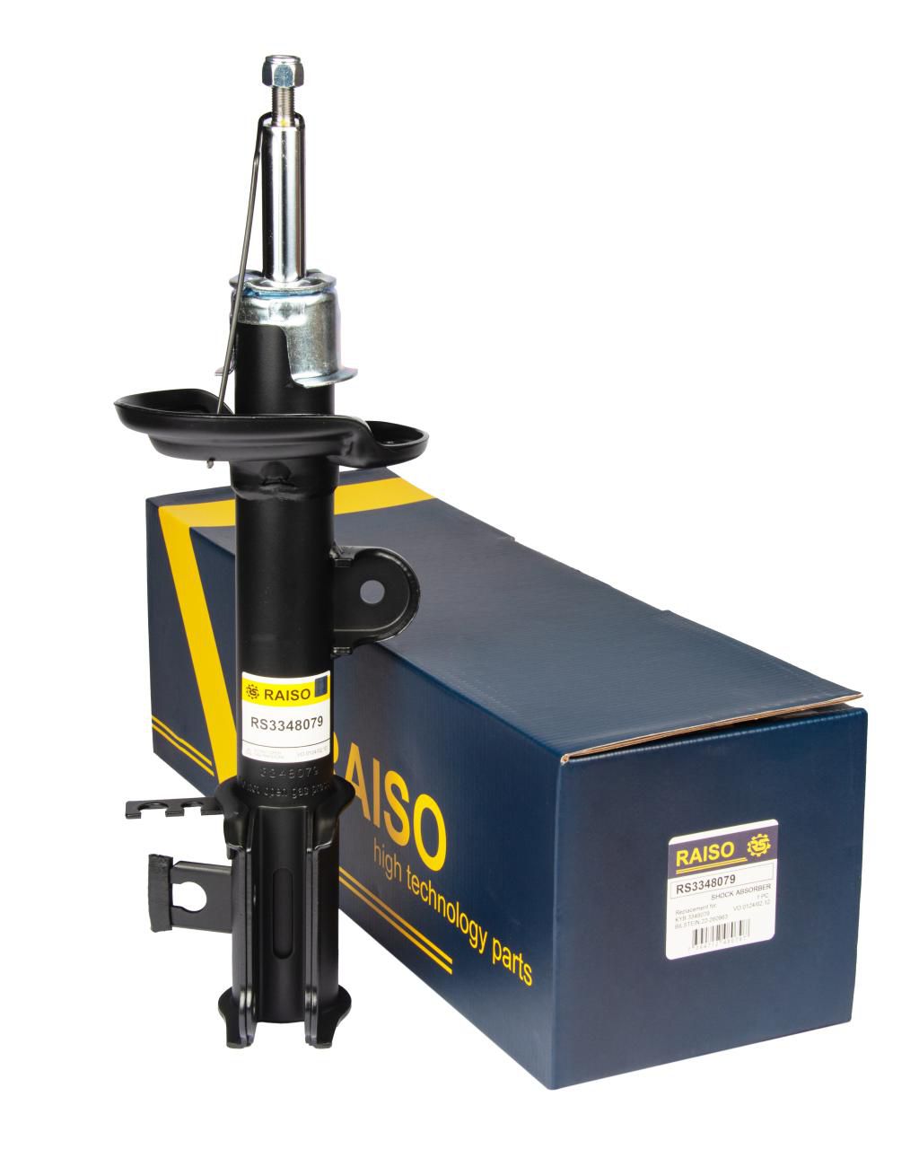 RAISO - RS3348079 - Амортизатор задній лів. Fiat 500X/Jeep Renegare 14- (газ.)