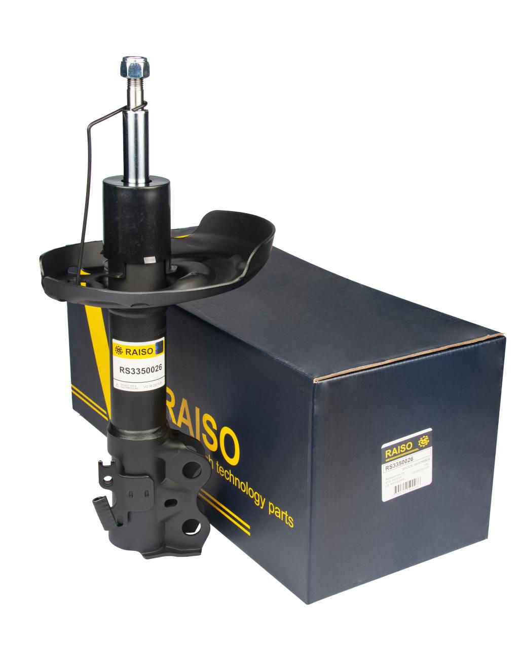 RAISO - RS3350026 - Амортизатор передній пр, Corolla/Prius 15- (газ,)