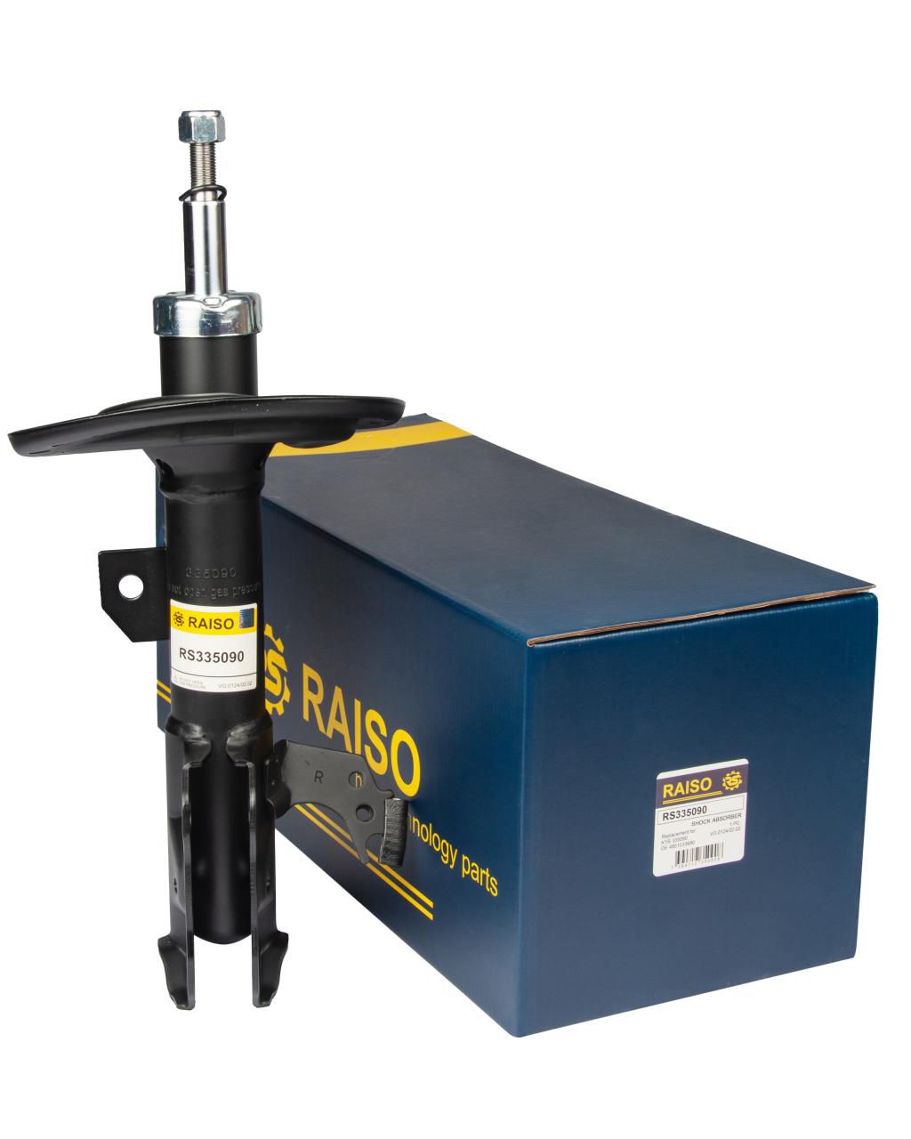 RAISO - RS335090 - Ам-тор перед. правий. LEXUS ES350/300H