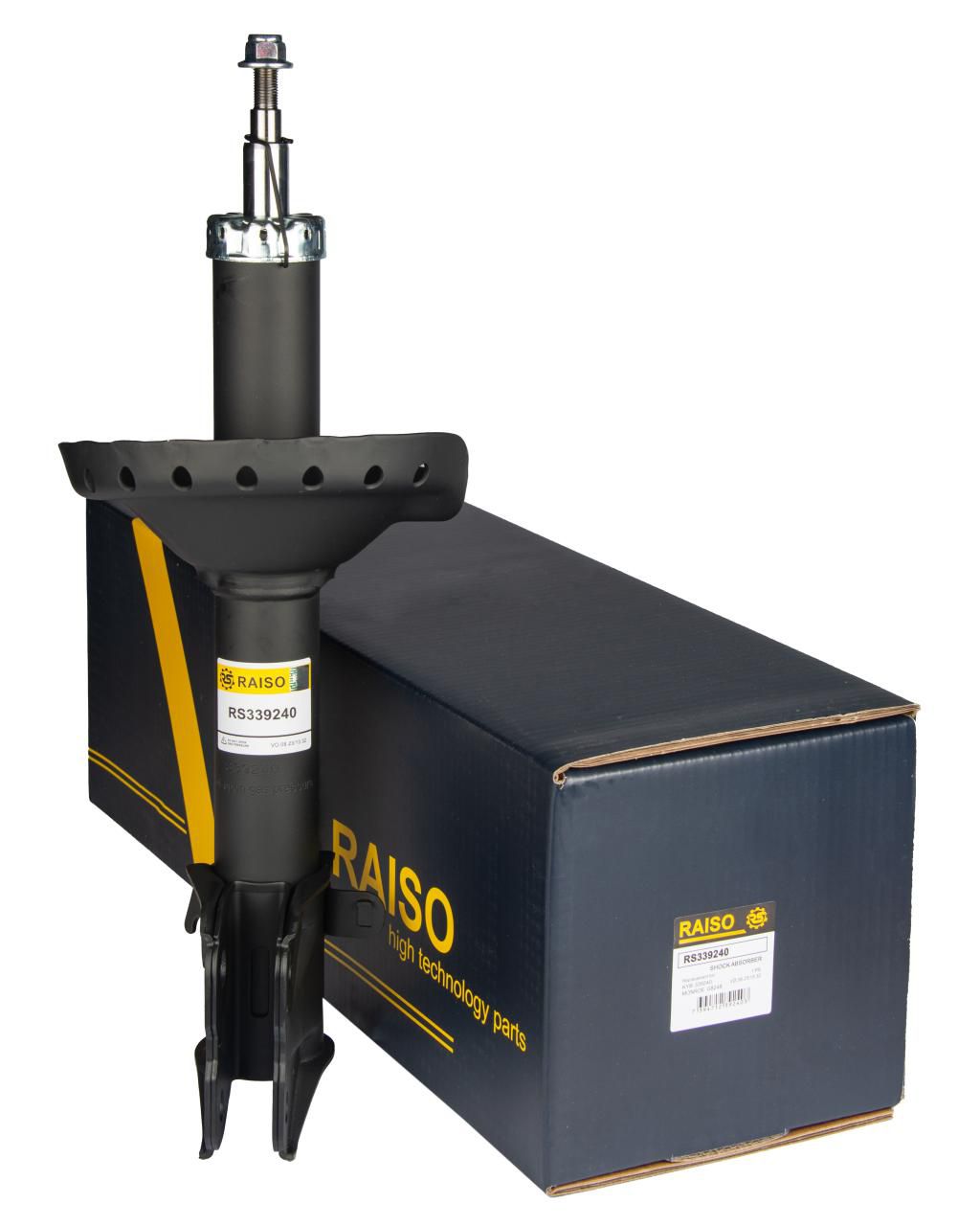 RAISO - RS339240 - Амортизатор передній пр. Outback 09- (газ.)