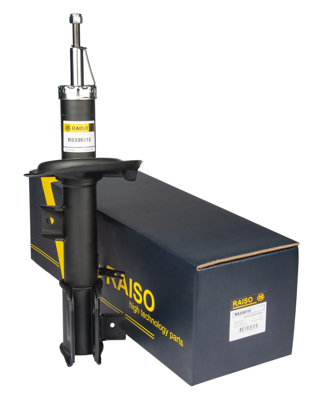 RAISO - RS339313 - Амортизатор передній пр. Suzuki SX4 06- (газ.)