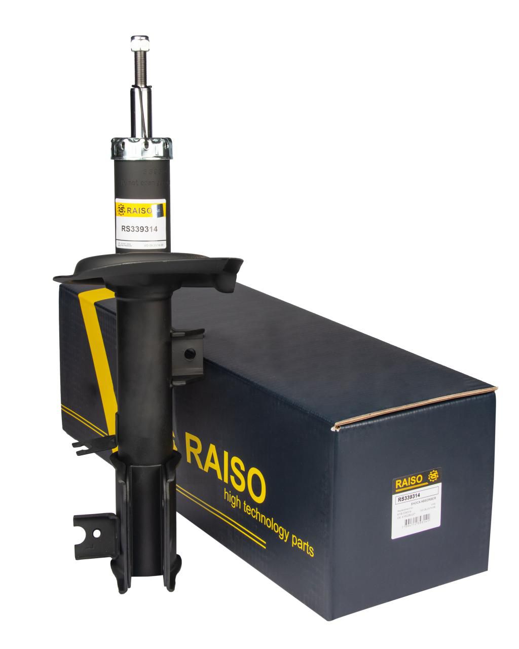 RAISO - RS339314 - Амортизатор передній лів. Suzuki SX4 06- (газ.)