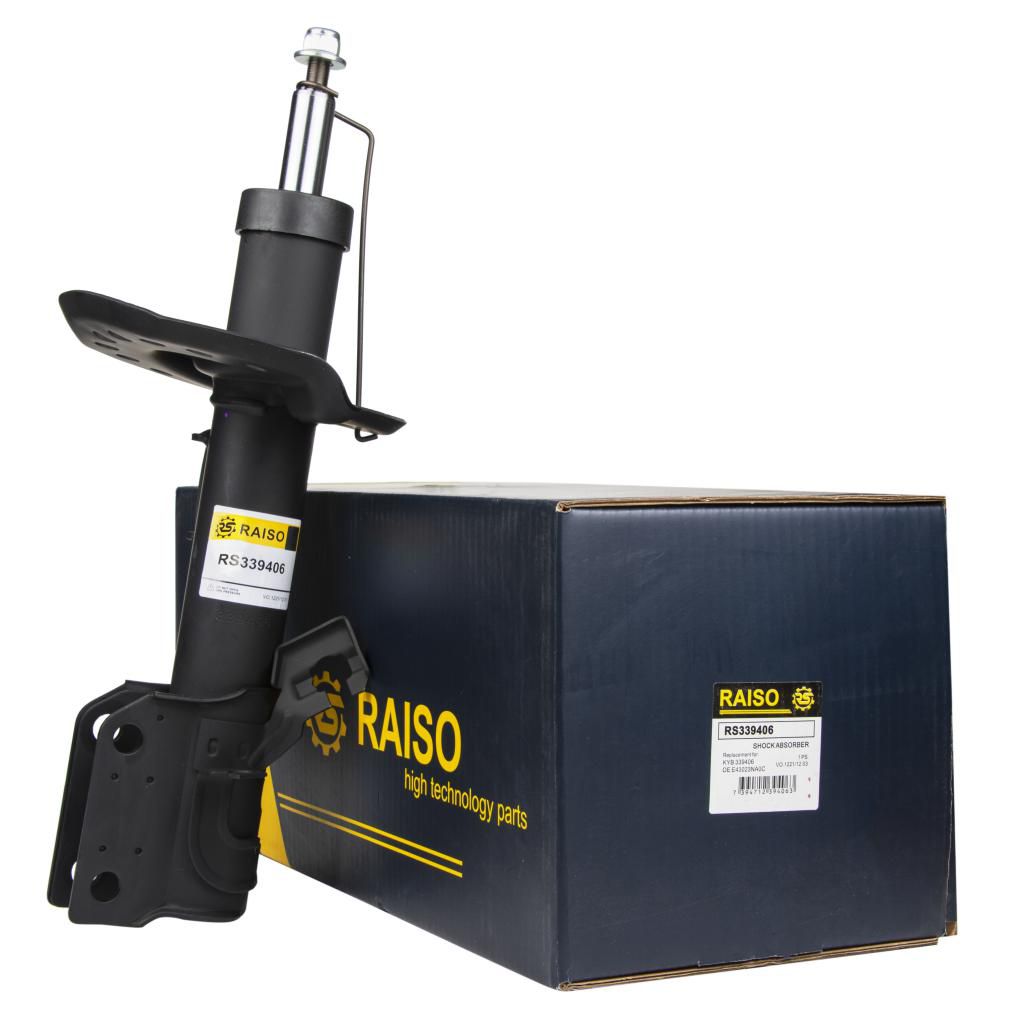 RAISO - RS339406 - Амортизатор передн. правий Nissan Leaf 10-