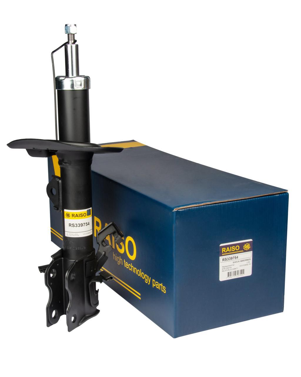 RAISO - RS339754 - Амортизатор передн прав. Nissan Juke 10-