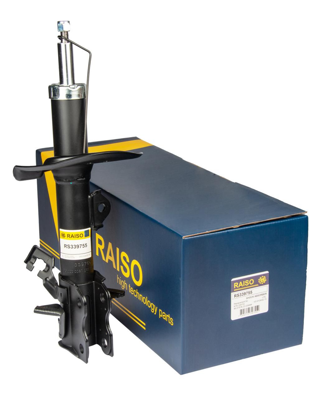 RAISO - RS339755 - Амортизатор передн. лівий Nissan Juke 10- RAISO - RS339755 - Амортизатор передн. лівий Nissan Juke 10-