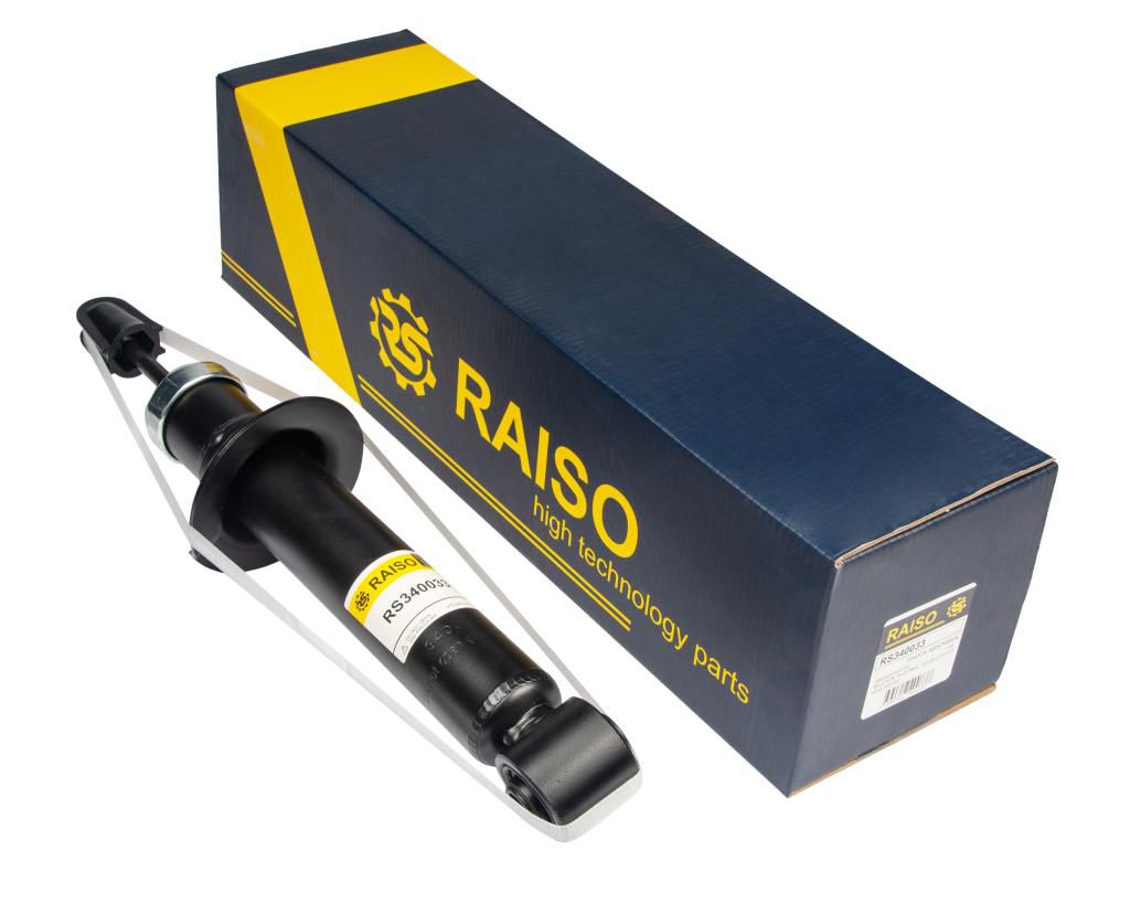 RAISO - RS340033 - Ам-тор передній Mitsubishi L200 05-