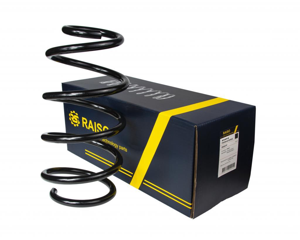 RAISO - SF005TP - Пружина перед. VW T-5 1.9/2.5TDI 03- RAISO - SF005TP - Пружина перед. VW T-5 1.9/2.5TDI 03-