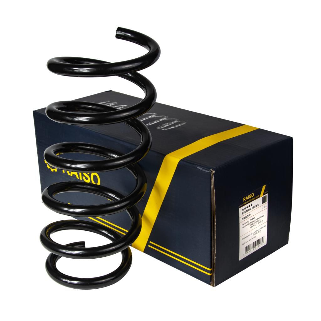 RAISO - SF006TP - Пружина передня Trafic/Vivaro01- (361*16*150*5) RAISO - SF006TP - Пружина передня Trafic/Vivaro01- (361*16*150*5)