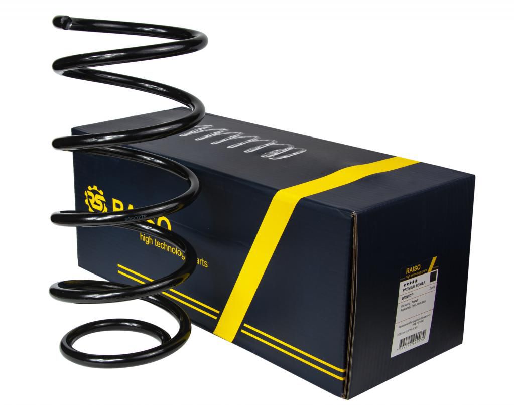 RAISO - SF007TP - Пружина перед. Opel Omega B 2.0DTi/2.5/2.5Td/3.0  94-