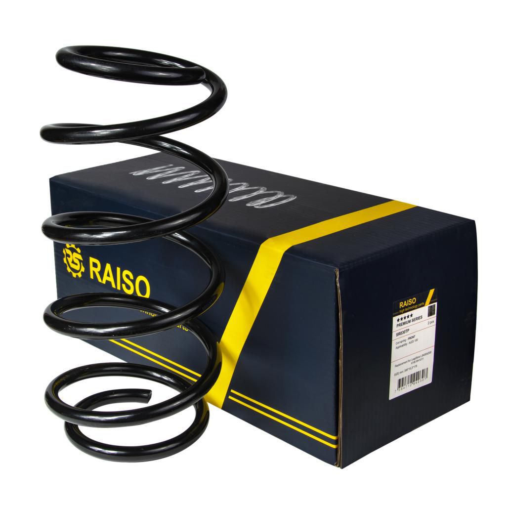 RAISO - SF030TP - Пружина передня Audi 100/A6 90-97 (395*15,3*178) RAISO - SF030TP - Пружина передня Audi 100/A6 90-97 (395*15,3*178)