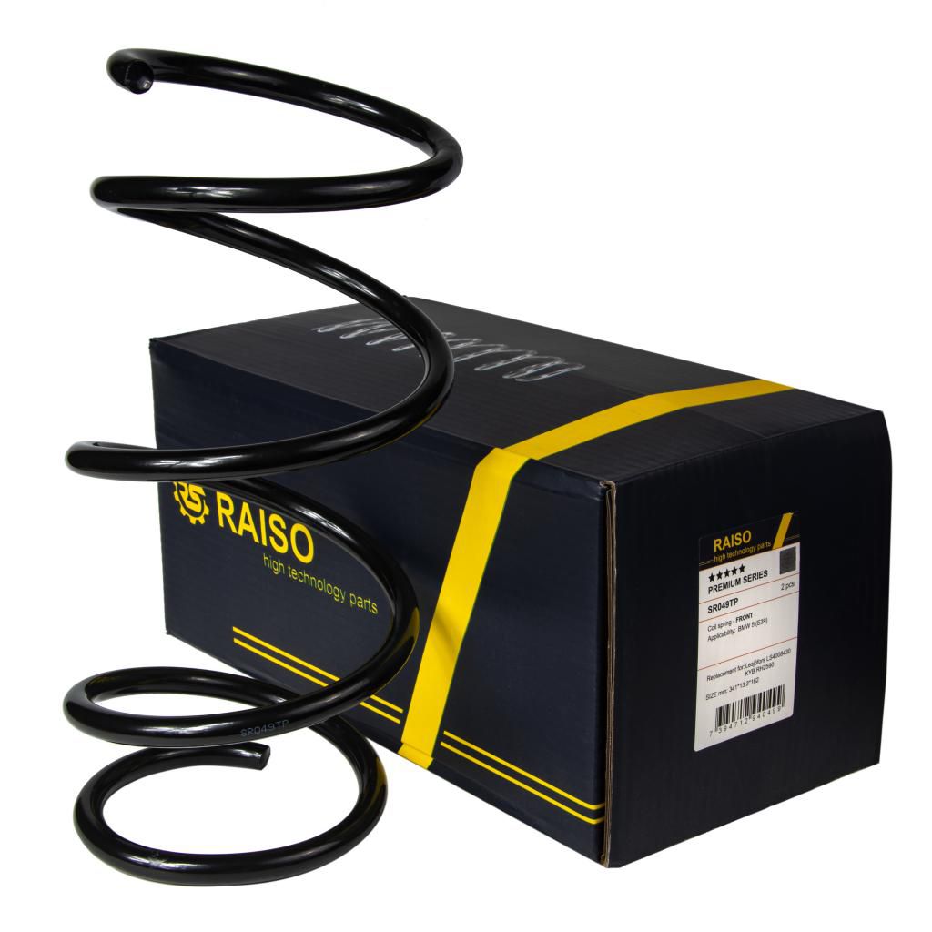 RAISO - SF049TP - Пружина перед. Bmw 5 (E39) 520d/520i/525i/528i/530i RAISO - SF049TP - Пружина перед. Bmw 5 (E39) 520d/520i/525i/528i/530i