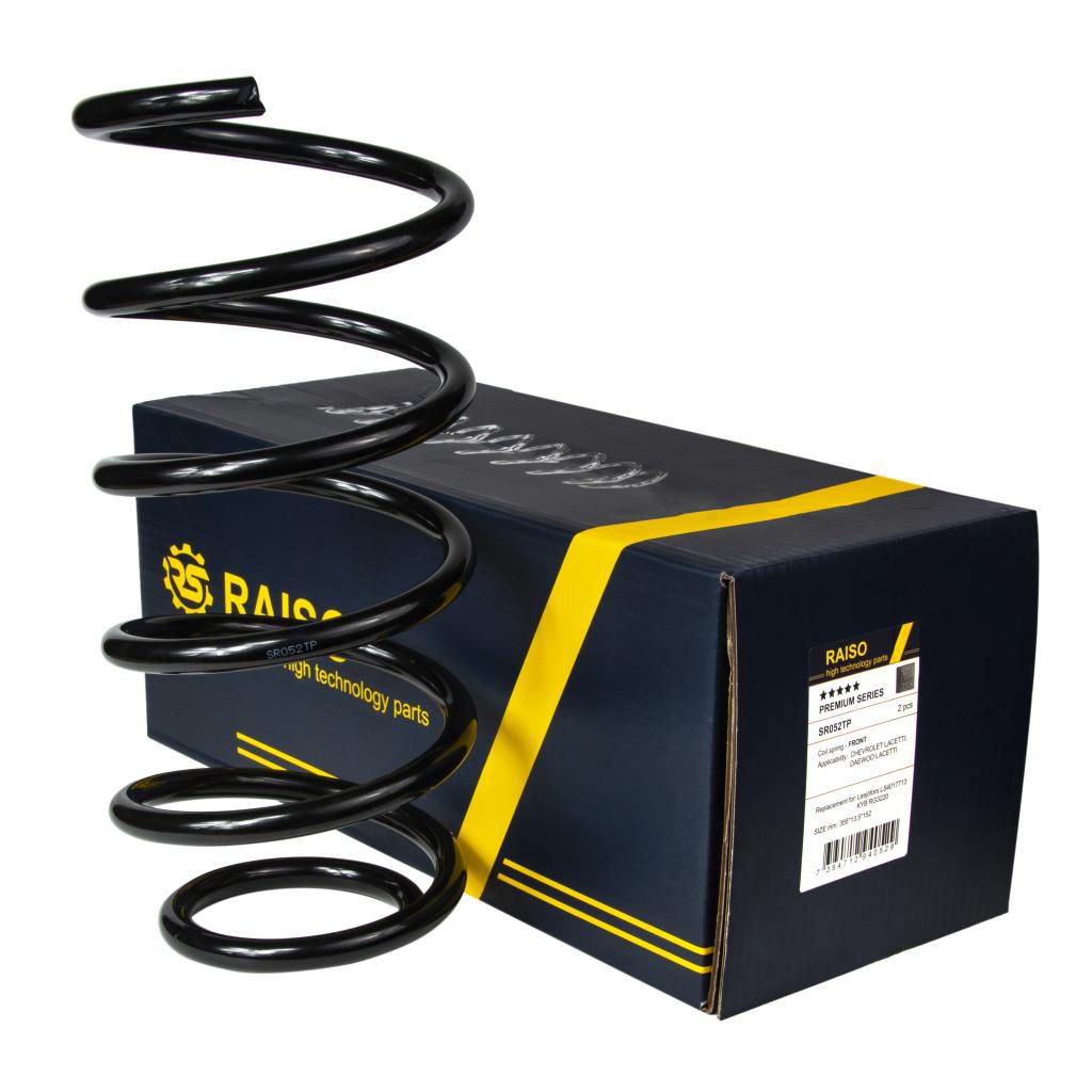 RAISO - SF052TP - Пружина передня Chevrolett Lacetti 1.4/1.6/1.8