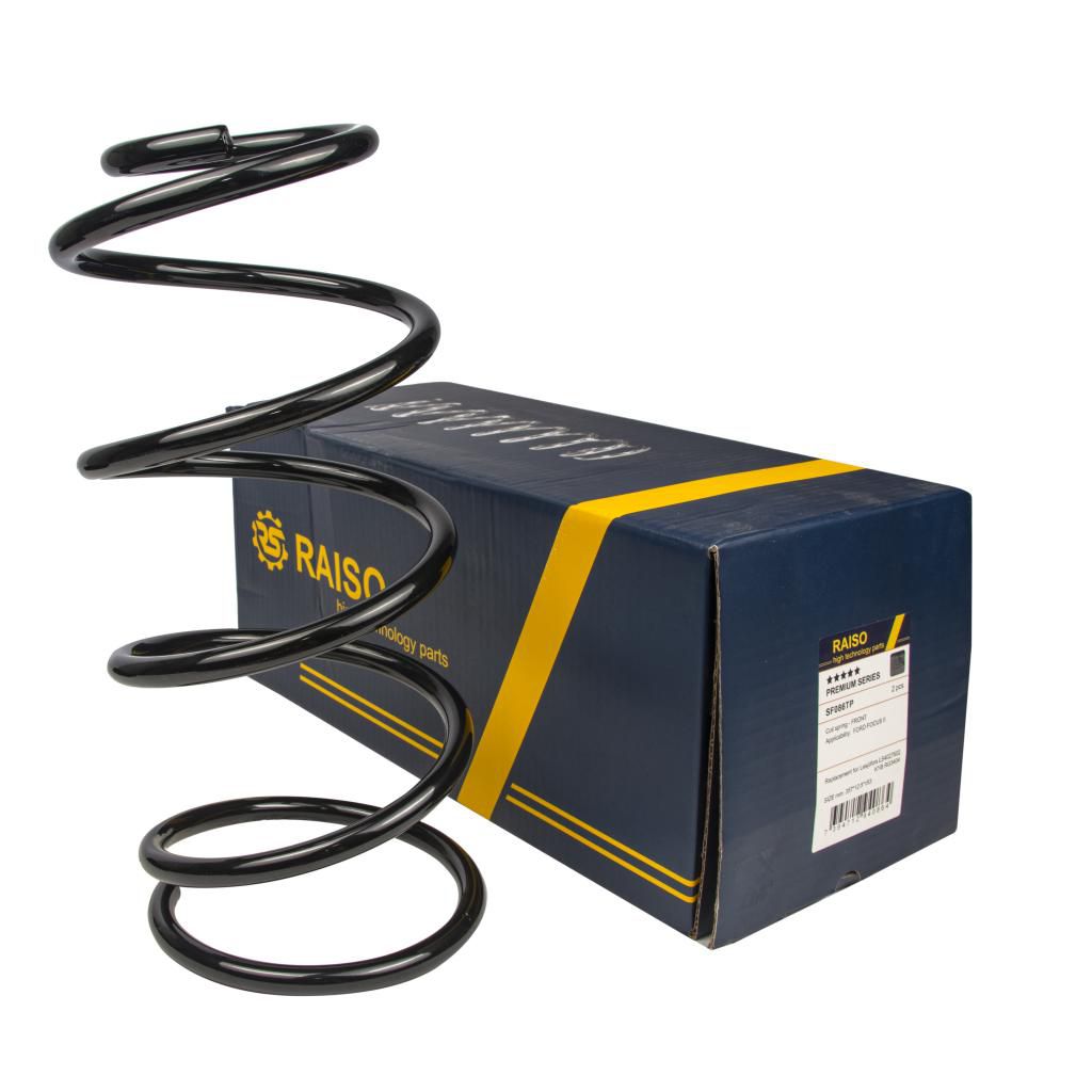 RAISO - SF086TP - Пружина передня Ford Focus 1/05-