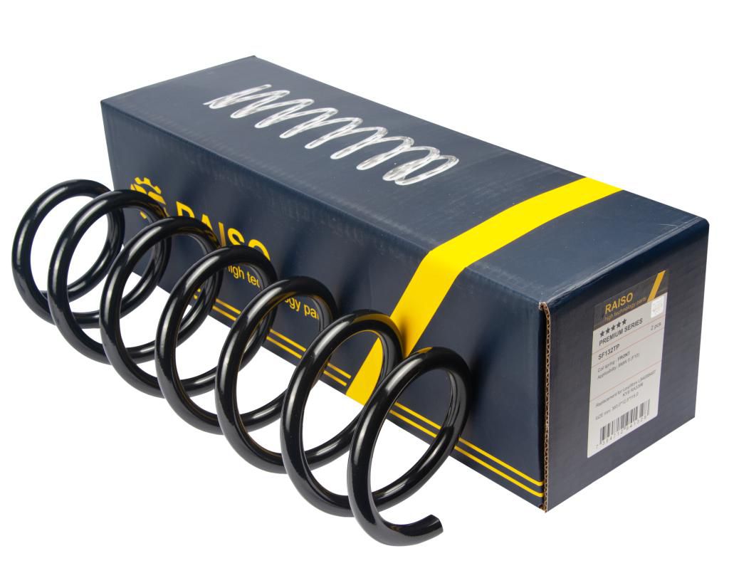 RAISO - SF132TP - Пружина перед. BMW 5 (F10.F18.F11 ) 2009-