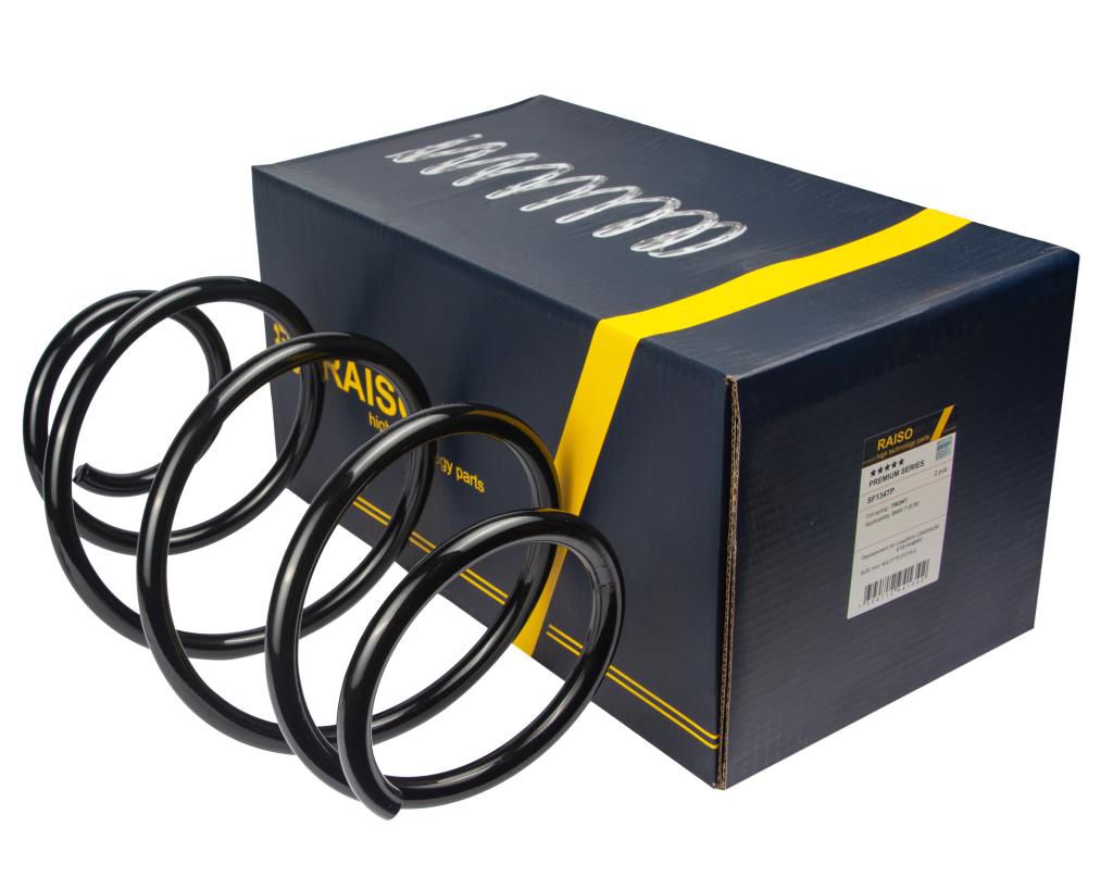 RAISO - SF134TP - Пружина передня Bmw E38 735 740 740L 6.94- RAISO - SF134TP - Пружина передня Bmw E38 735 740 740L 6.94-