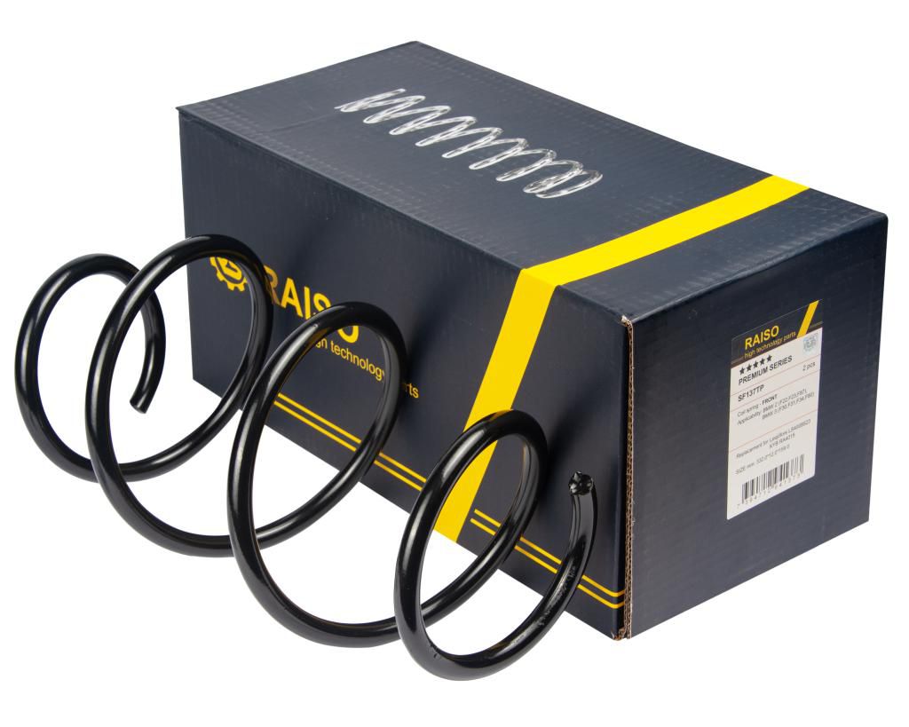 RAISO - SF137TP - Пружина передн. BMW 3 (F30, F31, F80) 11-