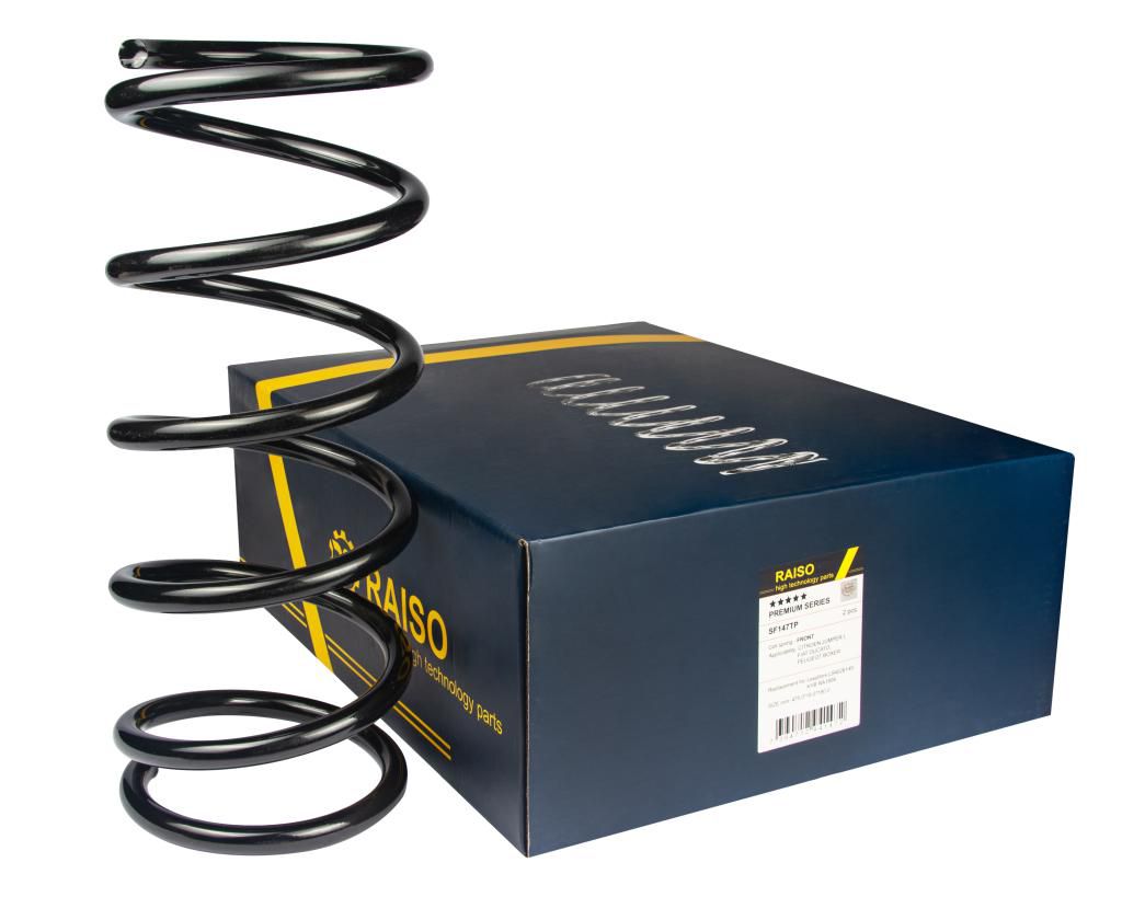 RAISO - SF147TP - Пружина перед. (1800kg) Citroen Jumper 94-02 /Fiat Ducato 94-02 /Peugeot Boxer 94-02