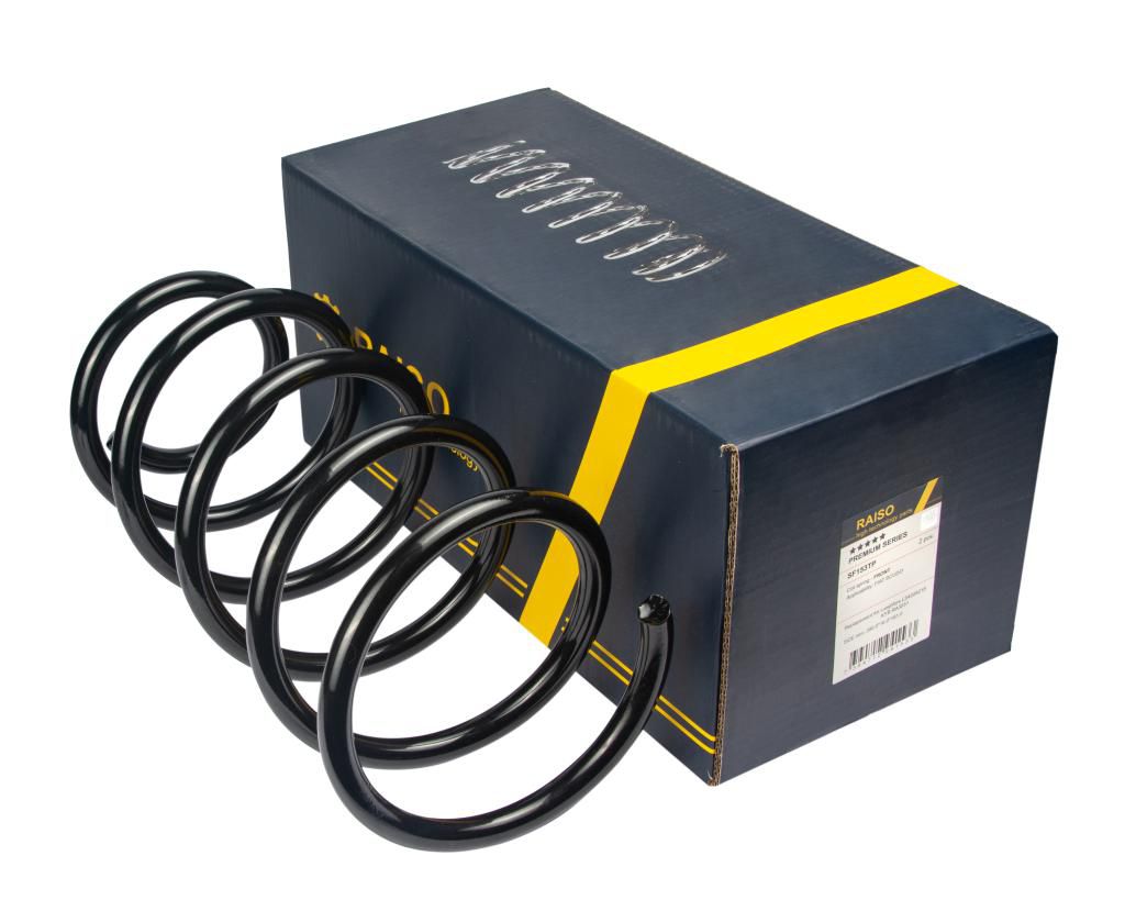 RAISO - SF153TP - Пружина передн. Fiat Scudo 2.0D 07-