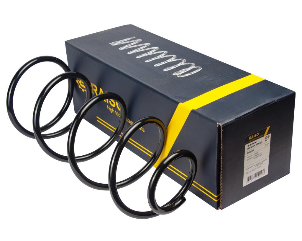 RAISO - SF157TP - Пружина передн. Citroen C4/Peugeot 307 2.0Hdi 00- RAISO - SF157TP - Пружина передн. Citroen C4/Peugeot 307 2.0Hdi 00-