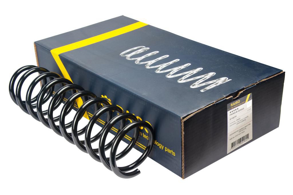 RAISO - SF160TP - Пружини передні Daewoo Matiz 0.8/1.0 98-04 RAISO - SF160TP - Пружини передні Daewoo Matiz 0.8/1.0 98-04