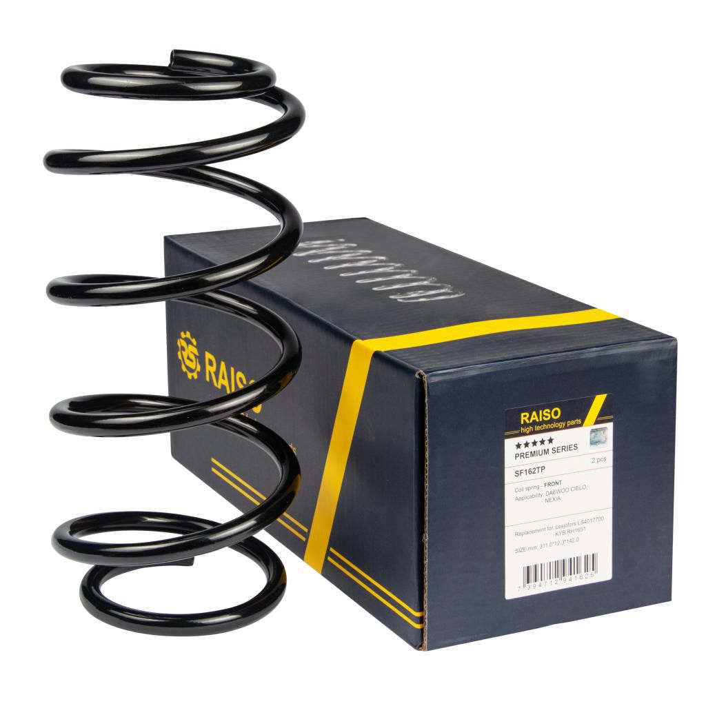 RAISO - SF162TP - Пружина перед. Daewoo Nexia 1.5 95-97 RAISO - SF162TP - Пружина перед. Daewoo Nexia 1.5 95-97
