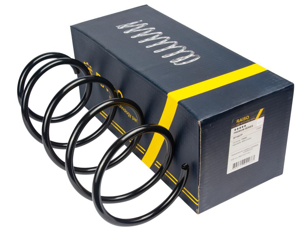 RAISO - SF166TP - Пружина перед. Bmw 3 (E36) 316i/318i 