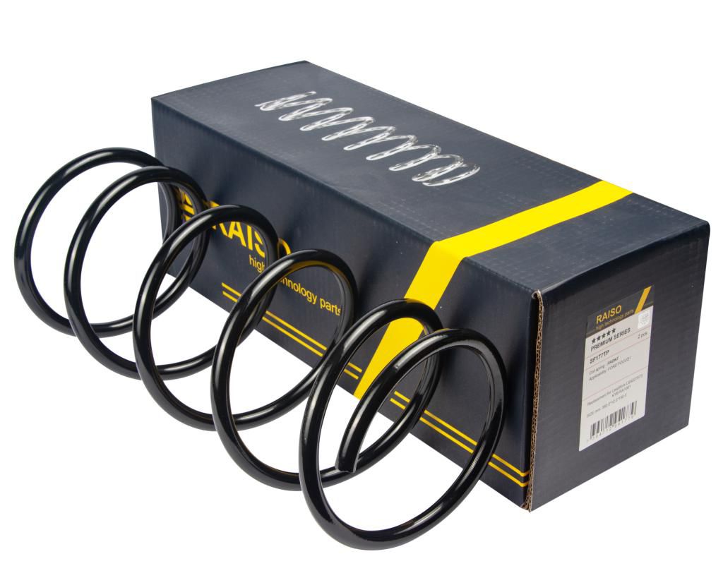 RAISO - SF177TP - Пружина перед. Ford Focus 1.4/.16 16V /10.98-04