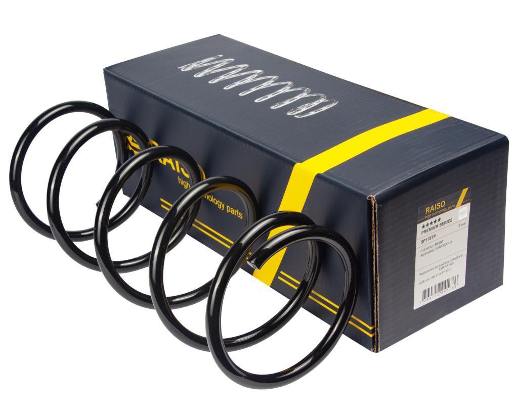 RAISO - SF178TP - Пружина перед. Ford Focus 1.8TDCI 98-04 RAISO - SF178TP - Пружина перед. Ford Focus 1.8TDCI 98-04