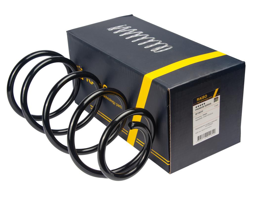 RAISO - SF180TP - Пружина передн. Ford Focus III 2.0TDCI 10-