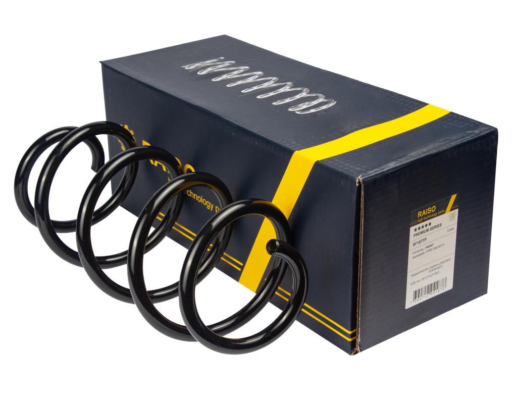 RAISO - SF187TP - Пружина перед. Ford Galaxy 1.8TDCI/2.0TDCI 06-15