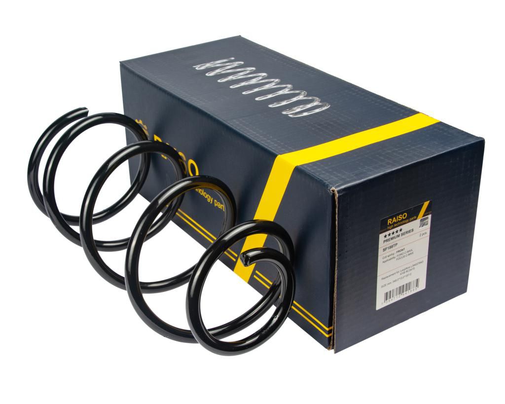 RAISO - SF188TP - Пружини перед. Ford Focus C-max 1.6 16V 03-