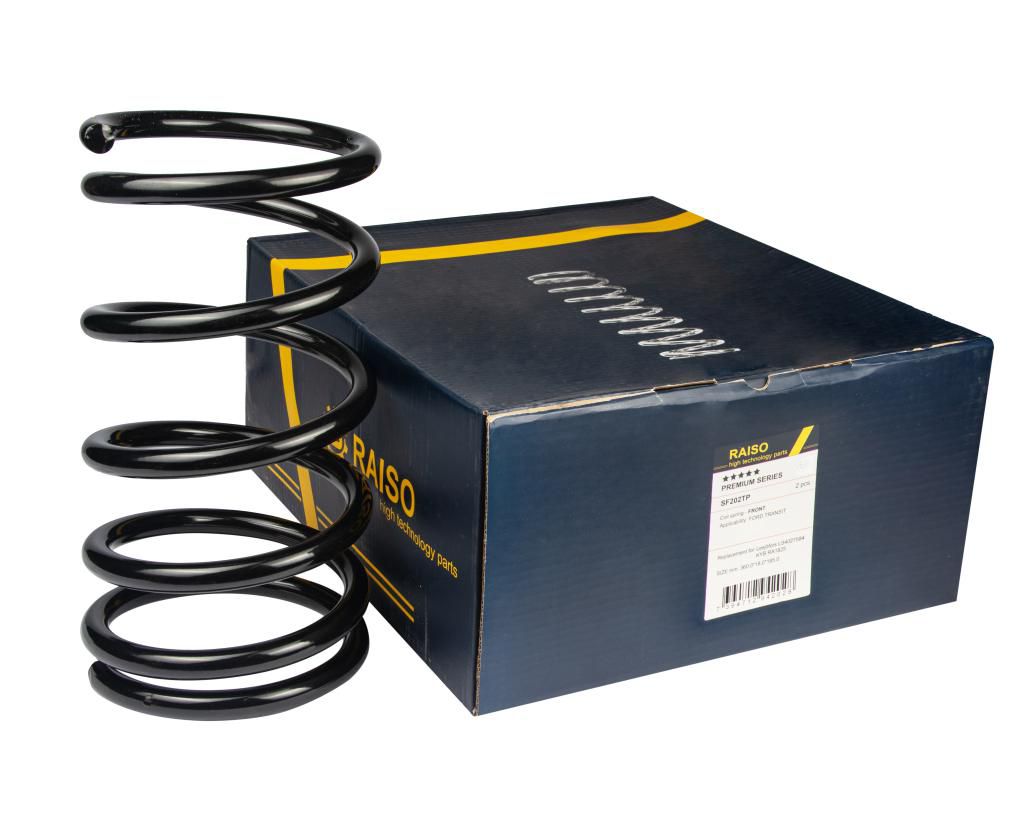 RAISO - SF202TP - Пружина перед. Ford Transit 2.0DI/2.4DI 00-06 RAISO - SF202TP - Пружина перед. Ford Transit 2.0DI/2.4DI 00-06