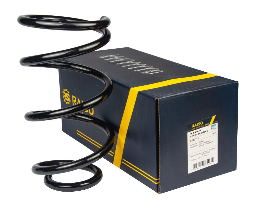 RAISO - SF203TP - Пружини перед. Ford Transit 280M-330S FWD 06-