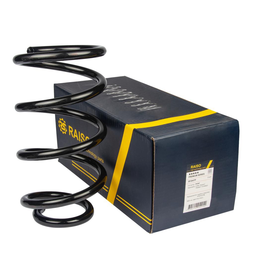 RAISO - SF204TP - Пружина перед. Ford Transit 260S-330L RWD/350E-350L 06-14