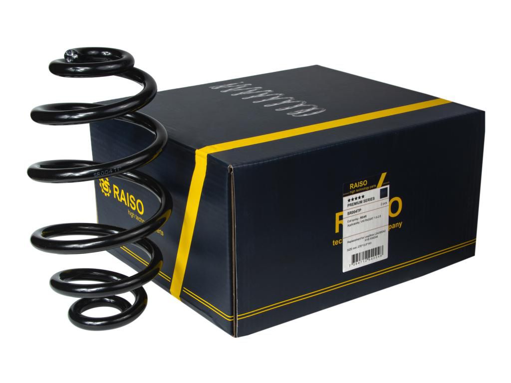 RAISO - SR004TP - Пружина задня (універсал) Passat B5 97-05 (278*13,8*143)