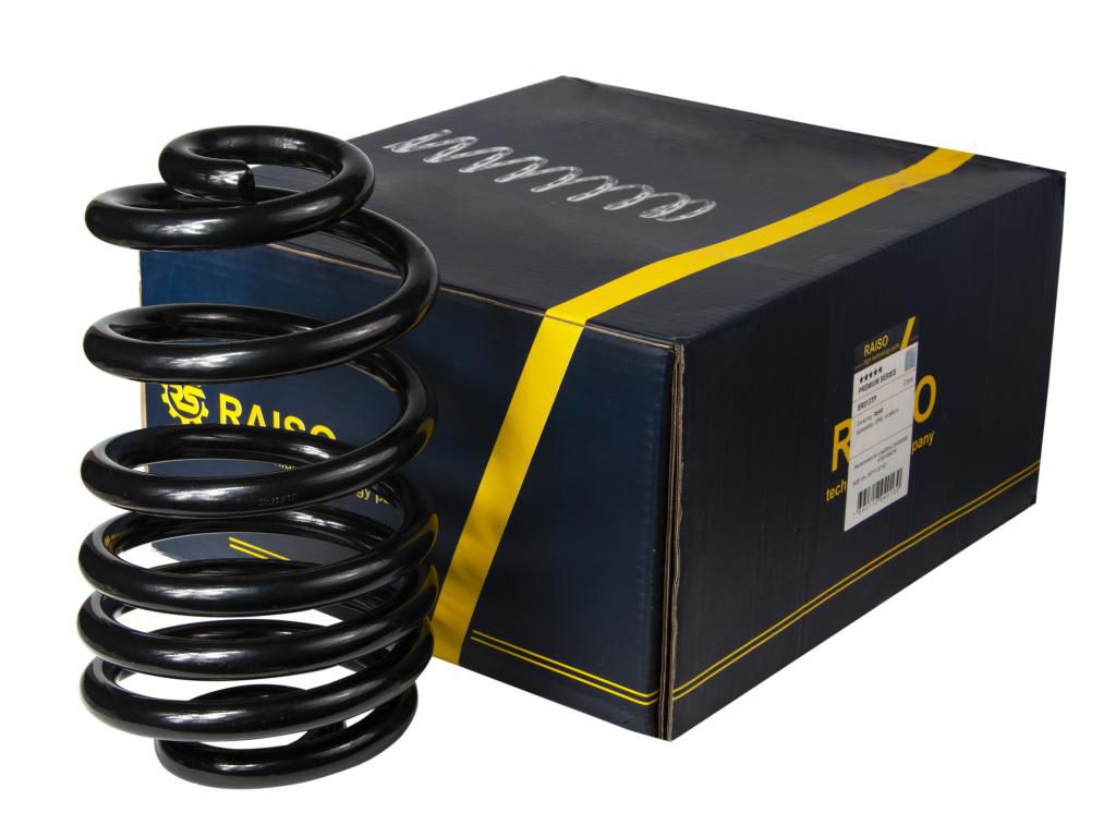 RAISO - SR013TP - Пружина задня Trafic/Vivaro 03- (297*17,8*167) (3V601874>)